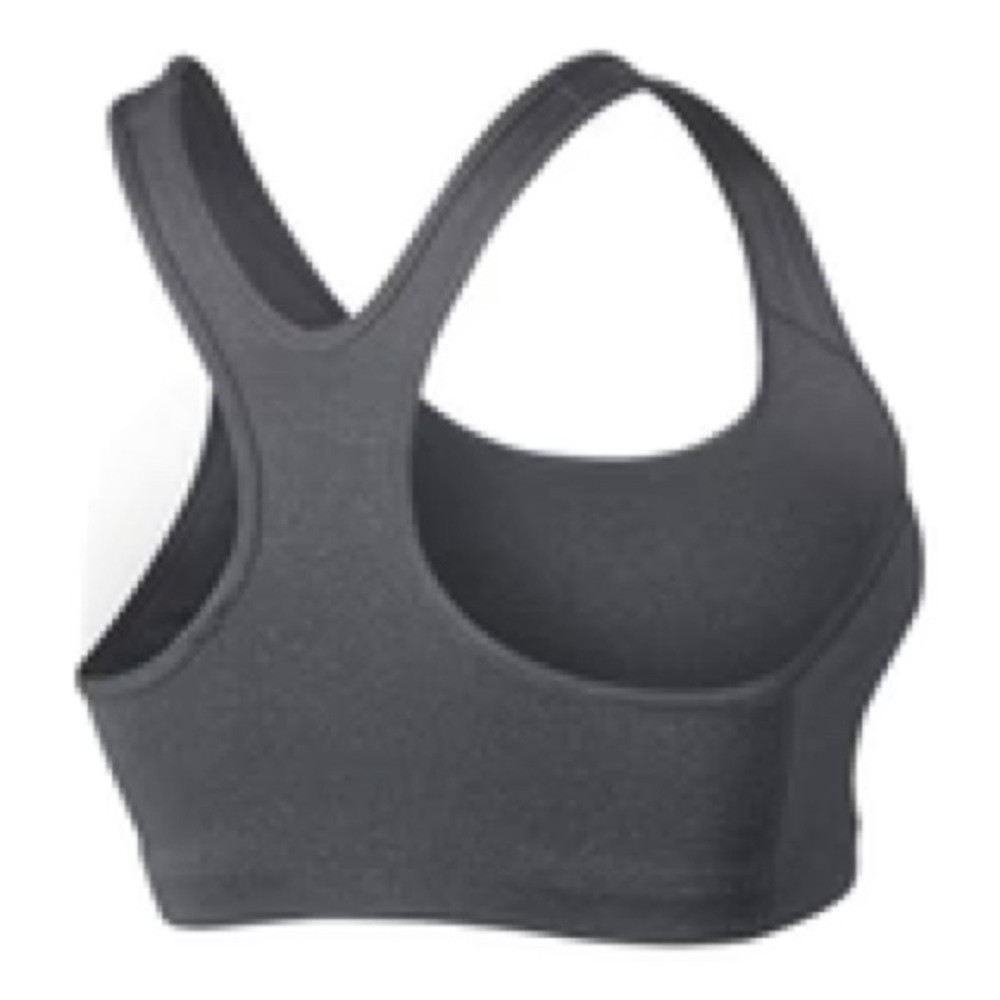 NIKE Sports Bra Sz S Swoosh Medium Support athletic bra EUC - Picture 2 of 7